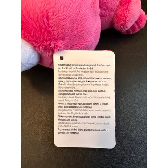 2023 Funko nerds character collectable plushies pink big eyes soft polyester - Picture 9 of 9